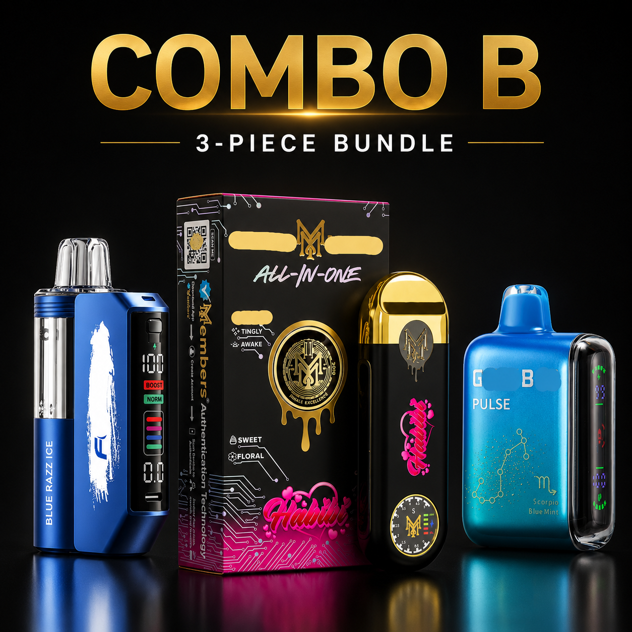 COMBO BUNDLE B